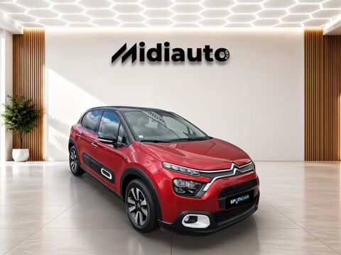 C3 1.2 PureTech 110 Shine Pack / GPS / CAMERA 2020 occasion 56850 Caudan