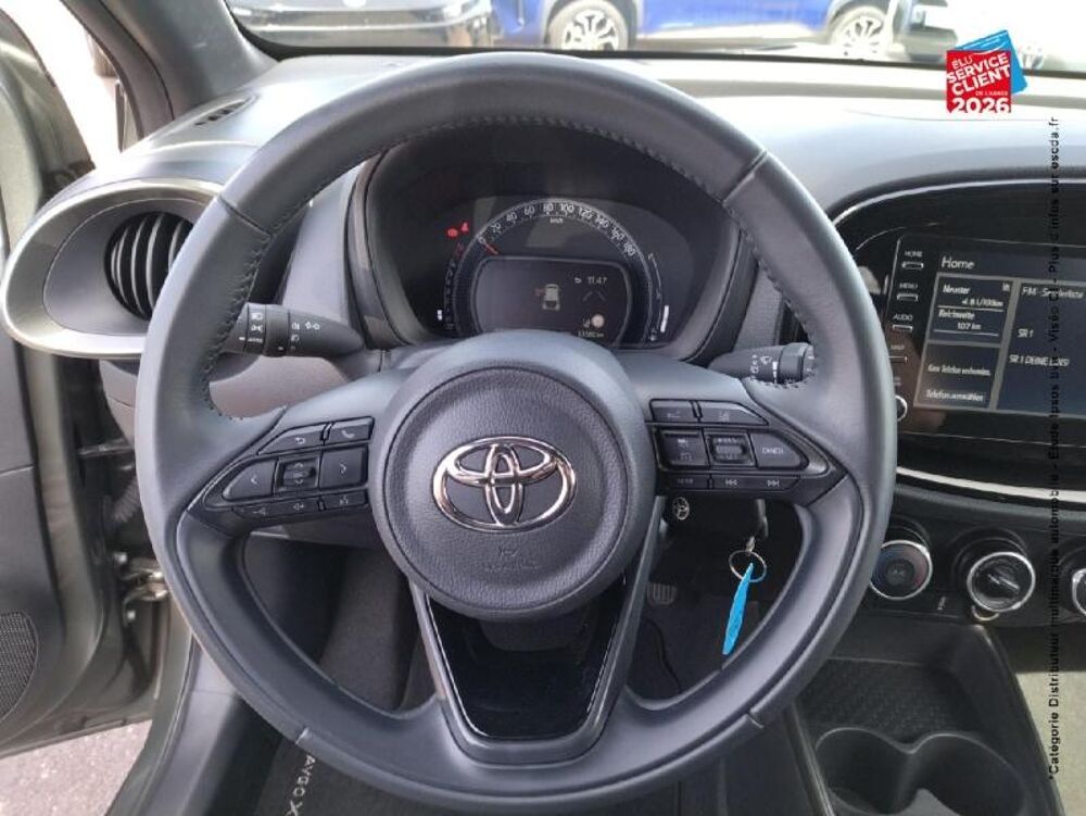 Aygo 1.0 VVT-i 72ch Air Design MY23 2023 occasion 57600 Forbach