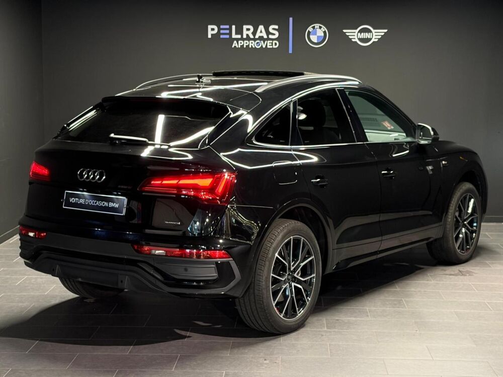 Q5 55 TFSI e 367ch S line quattro S tronic 7 2025 occasion 31100 TOULOUSE