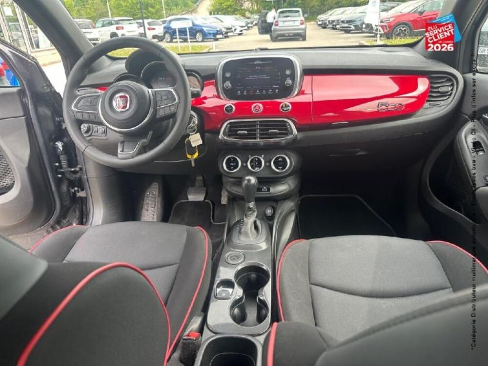 500 X 1.5 FireFly Turbo 130ch S/S Hybrid (RED) DCT7 2023 occasion 25770 Franois