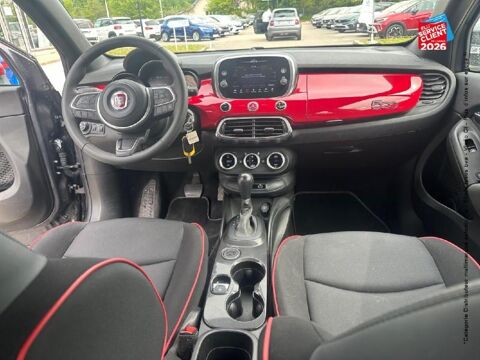 500 X 1.5 FireFly Turbo 130ch S/S Hybrid (RED) DCT7 2023 occasion 25770 Franois