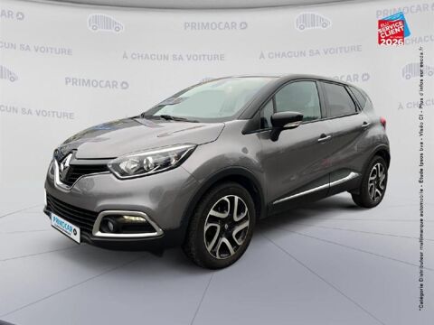 Renault Captur 1.5 dCi 110ch Stop&Start energy Intens Euro6 2016 2016 occasion Charleville-M&eacute;zi&egrave;res 08000