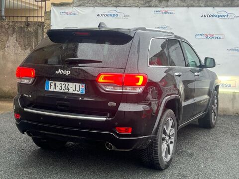 Grand Cherokee 5.7 V8 HEMI 352CH OVERLAND BVA8 2018 occasion 91200 Athis-Mons