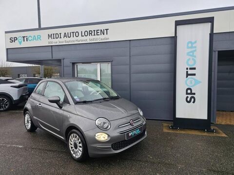 Fiat 500 1.2 8v 69 Eco Pack Lounge 2020 occasion Caudan 56850