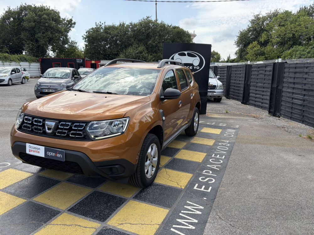 Duster 1.0 ECO-G 100CH ESSENTIEL 4X2 - 19 2020 occasion 34970 Lattes