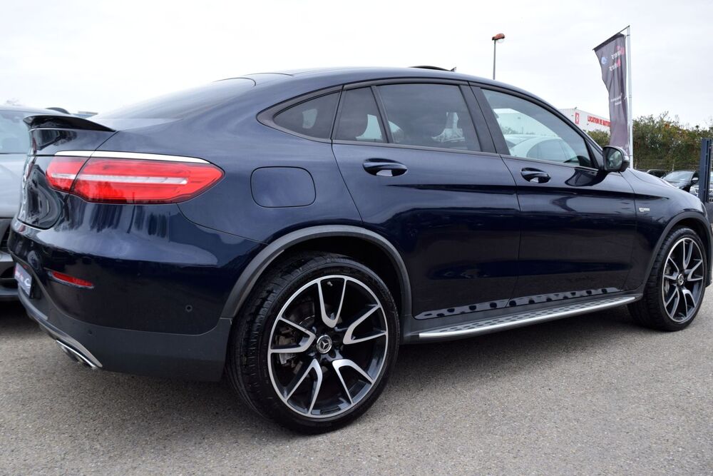 Classe GLC 43 AMG 367CH 4MATIC 9G-TRONIC EURO6D-T 2018 occasion 34740 Vendargues