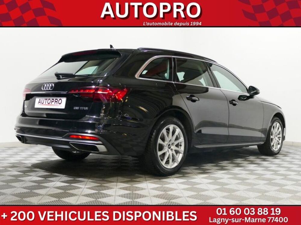 A4 35 TFSI 150ch Business line S tronic 7 2022 occasion 77400 Lagny-sur-Marne