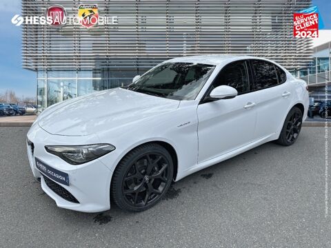 Alfa Romeo Giulia 2.2 JTD 210ch Veloce Q4 AT8 2018 occasion Saint-Étienne 42000