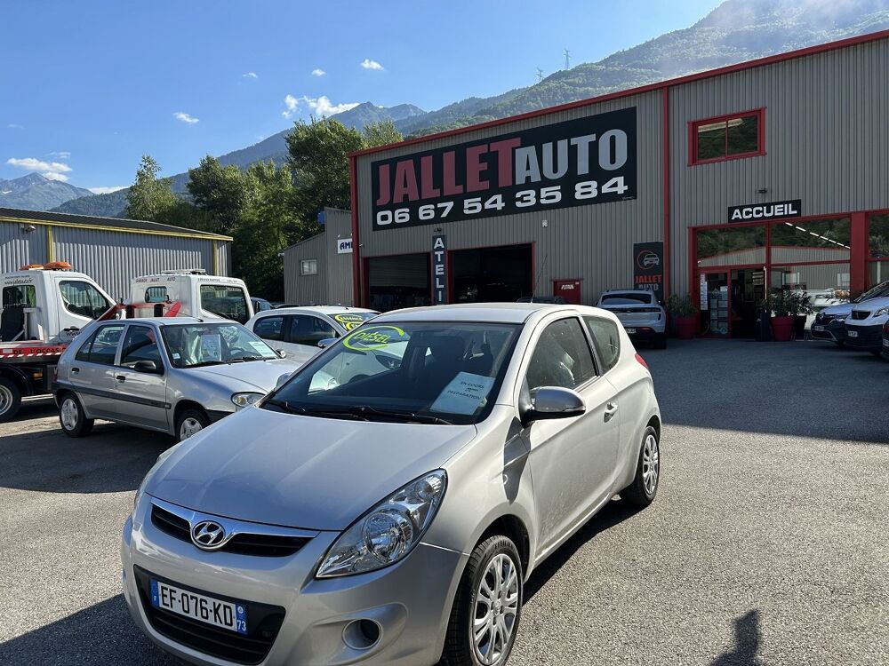 i20 1.4 CRDI90 PK COLOR CONFORT ESP 3P 2011 occasion 73540 La Bâthie