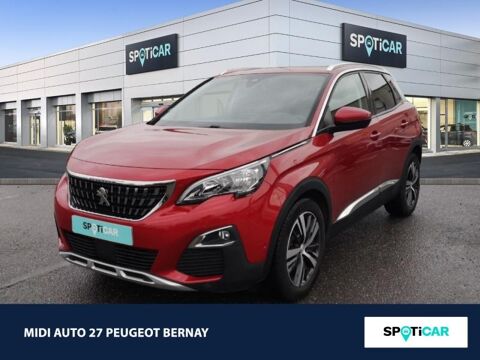 Peugeot 3008 1.6 BlueHDi 120ch Allure S&S EAT6 2017 occasion Bernay 27300