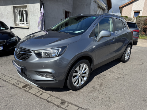 Opel Mokka 1.6 CDTI 136CH ELITE 4X2 2016 occasion Saint-Nabord 88200