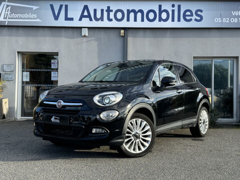 Fiat 500 X 1.4 MULTIAIR 16V 140 CH LOUNGE DCT 2017 occasion Colomiers 31770