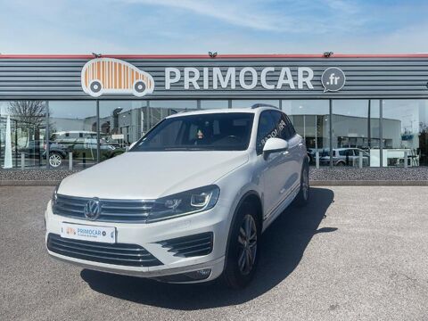 Volkswagen Touareg 3.0 V6 TDI 262ch BlueMotion Technology R-Line 4Motion Tiptro 2015 occasion Illange 57970