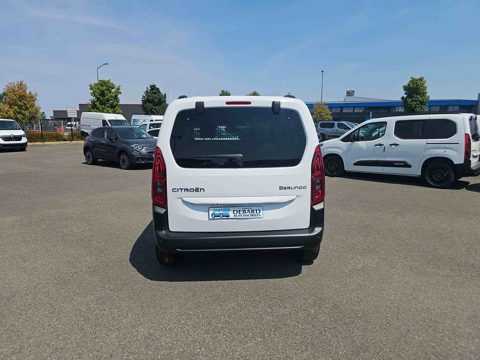 Berlingo M 1.5 BLUEHDI 130CH MAX BVA8 2026 occasion 87270 COUZEIX