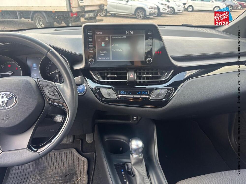 C-HR 1.8 Hybride 122ch Dynamic Ultimate E-CVT 2023 occasion 57600 Forbach