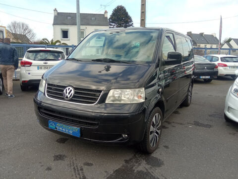 Volkswagen MULTIVAN 2.5 TDI 130CH CARAT TIPTRONIC 2008 occasion Guipavas 29490