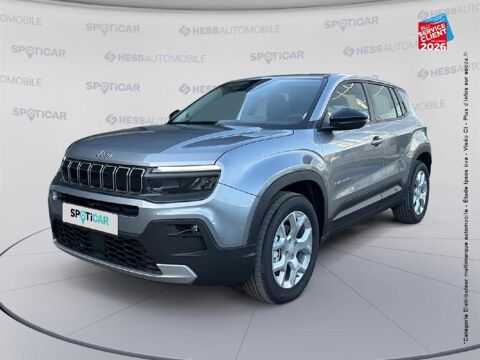 Annonce voiture Jeep Avenger 28999 €
