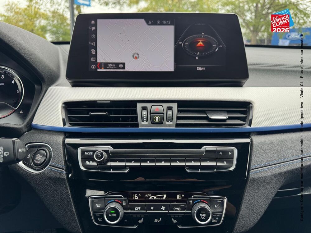 X1 xDrive20dA 190ch M Sport 2020 occasion 21000 Dijon