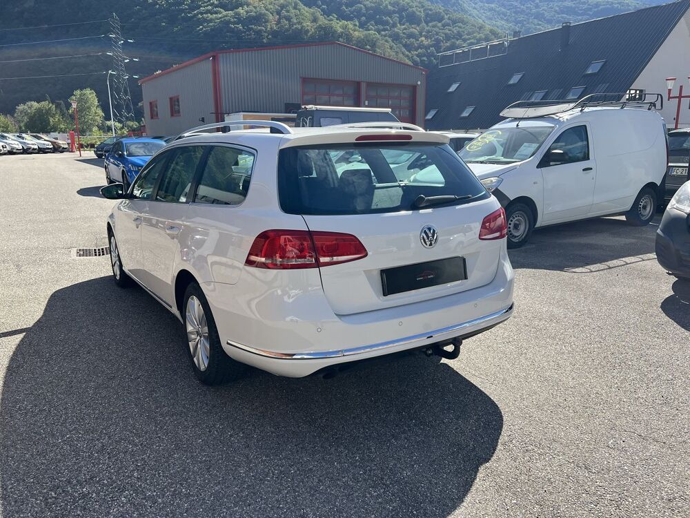 Passat 1.6 TDI 105CH BLUEMOTION TECHNOLOGY FAP CONFORTLINE 2012 occasion 73540 La B&acirc;thie