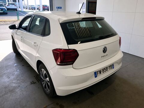 Polo 1.0 TSI 95CH LOUNGE BUSINESS EURO6D-T 2021 occasion 38070 Saint-Quentin-Fallavier
