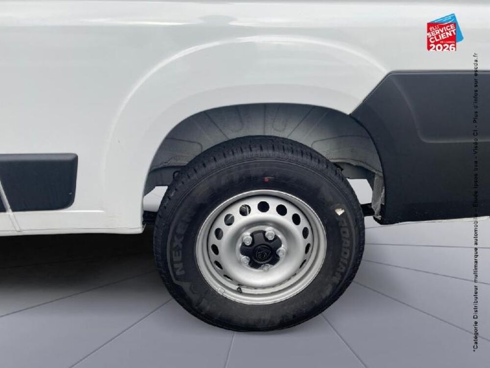 Boxer L2H2 3.5 140ch S&S BVA8 2025 occasion 51100 Reims