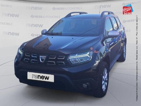 Dacia Duster 1.3 TCe 130ch FAP Confort 4x2 Attelage 2022 occasion Colmar 68000