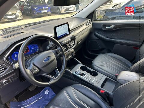 Kuga 1.5 EcoBlue 120ch Vignale BVA 2020 occasion 67800 Bischheim