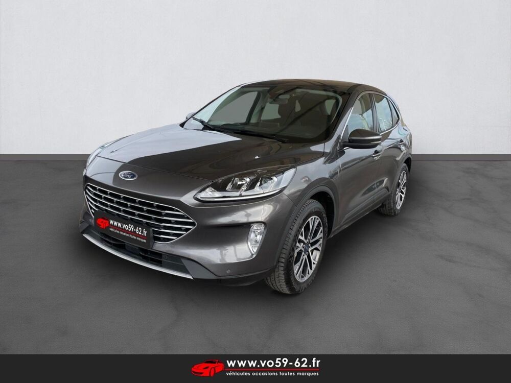 Kuga 2.5 Duratec 225ch PowerSplit PHEV Titanium eCVT 2020 occasion 62000 Arras