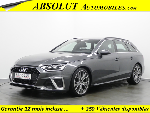 Audi A4 35 TFSI 150CH S LINE S TRONIC 7 2022 occasion Nanteuil-l&egrave;s-Meaux 77100