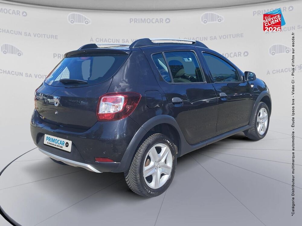 Sandero 0.9 TCe 90ch Stepway Prestige 2015 occasion 67200 Strasbourg