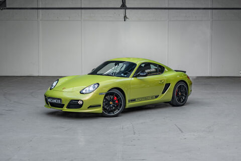 Porsche Cayman (987) R *Vert Peridot / Entretien Porsche* 2011 occasion Paris 75014