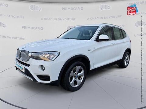 BMW X3 XDRIVE30DA 258CH LOUNGE PLUS 2017 occasion Strasbourg 67200