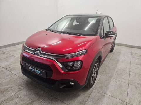 Citro&euml;n C3 1.2 PureTech 110ch S&S Feel Pack 120-121g 2022 occasion Montgeron 91230