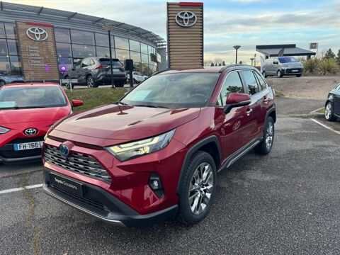 Toyota RAV 4 2.5 Hybride 222ch Lounge AWD-i MY22 2022 occasion Limoges 87000