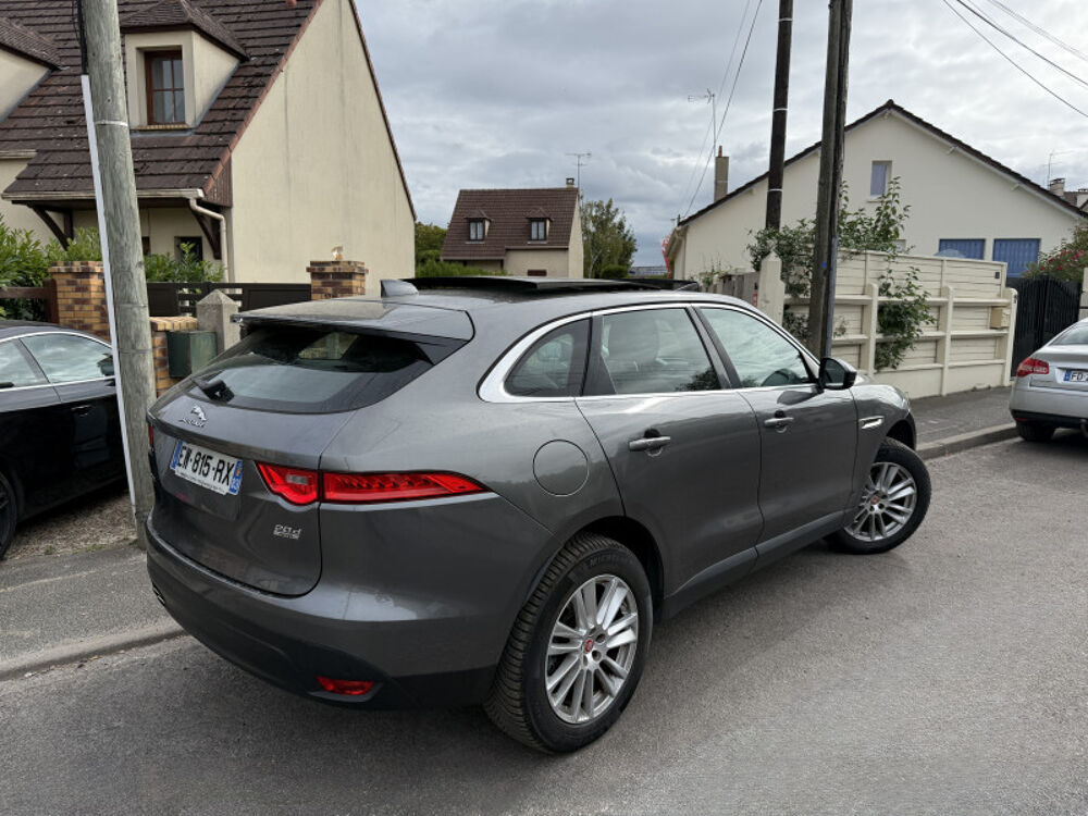 F-PACE 2.0D 180CH LIMITED PRESTIGE AWD BVA8 2018 occasion 95480 PIERRELAYE
