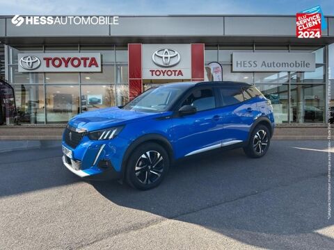 Peugeot 2008 1.2 PureTech 130ch S/S GT EAT8 GPS Camera 2022 occasion Longwy 54400