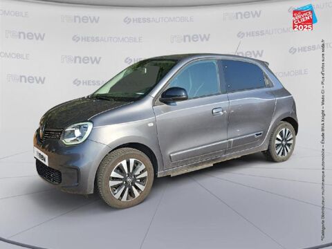 Renault Twingo E-Tech Electric Techno R80 Achat Intégral Camera GPS 2022 occasion Colmar 68000