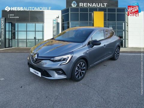 Renault Clio 1.6 E-Tech hybride 145ch Techno GPS Camera 2023 occasion Saint-Louis 68300