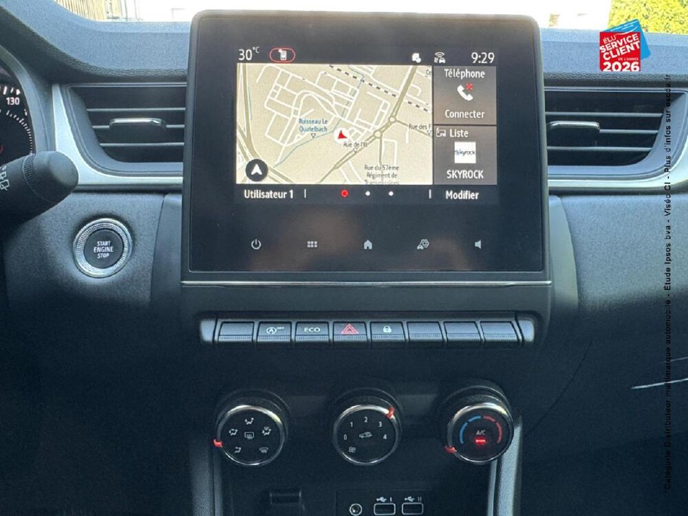 Captur 1.0 TCe 90ch Evolution 2024 occasion 68110 Illzach