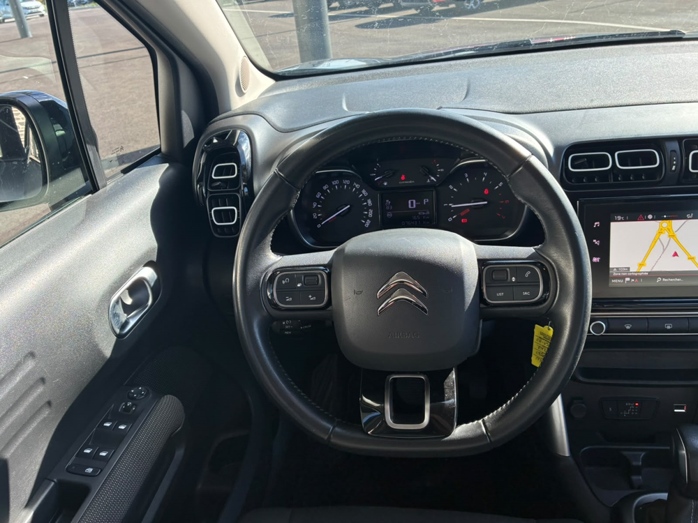 C3 Aircross PURETECH 110CH S&S SHINE EAT6 E6.D-TEMP 114G 2019 occasion 53810 CHANGE