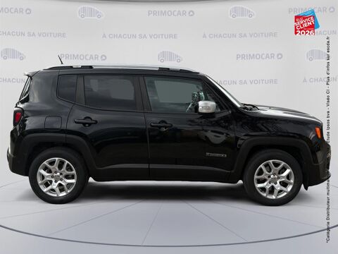 Renegade 1.4 MultiAir S&S 140ch Limited 2017 occasion 21000 Dijon