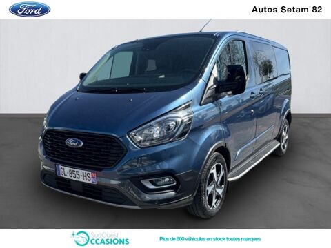 Ford Transit 320 L2H1 2.0 EcoBlue 170 Cabine Approfondie Active 2022 occasion MONTAUBAN 82000