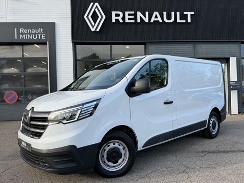 Annonce voiture Renault Trafic 18490 €