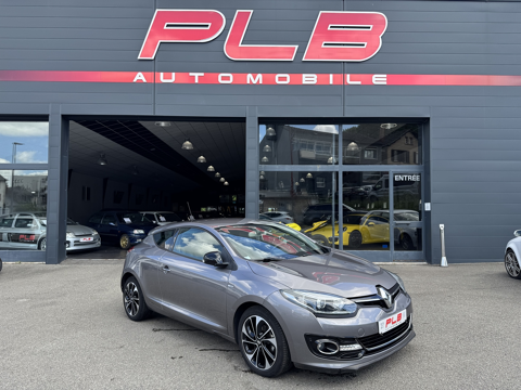 Renault M&eacute;gane III Coup&eacute; 1.5 DCI 110CH BOSE 99 900 KM PLB AUTO 2014 occasion RODEZ 12000