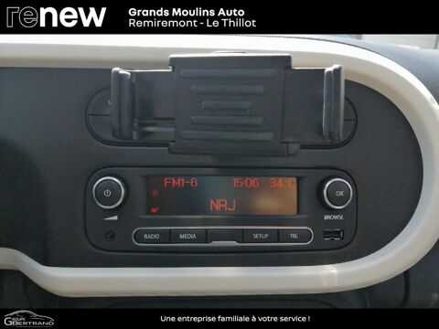 Twingo E-Tech Electric Authentic R80 Achat Int&eacute;gral 2024 occasion 88160 Le Thillot