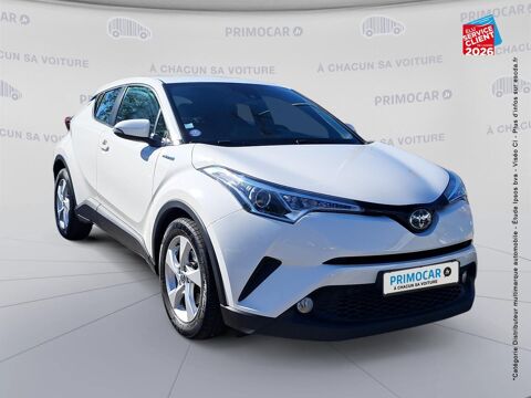 C-HR 122h Dynamic 2WD E-CVT 2018 occasion 67200 Strasbourg