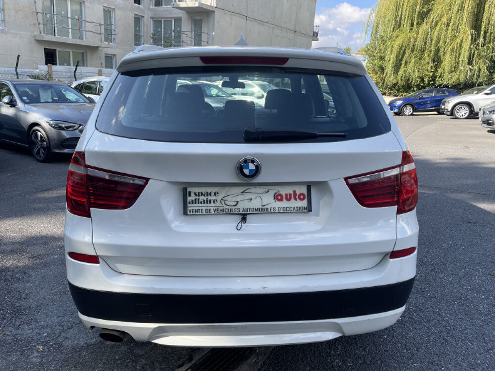 X3 (F25) XDRIVE20DA 184CH CONFORT 2012 occasion 77144 Mont&eacute;vrain