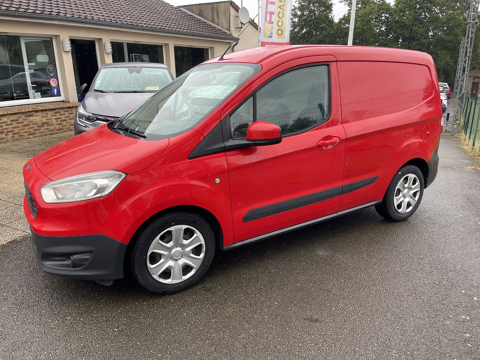Annonce voiture Ford Transit 7990 €