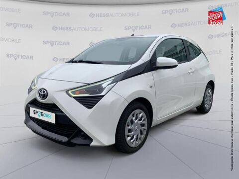 Toyota Aygo 1.0 VVT-i 72ch x-play 3p 2020 occasion Woippy 57140