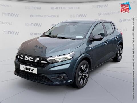 Dacia Sandero 1.0 TCe 90ch Journey Camera 2025 occasion Colmar 68000